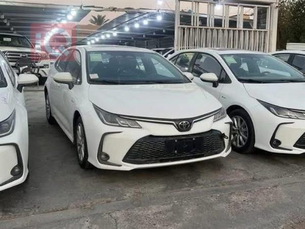 تۆیۆتا کۆرۆلا 2025  بۆ فرۆشتن لە عێراق -  بەغداد